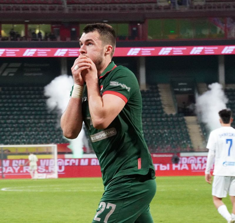 Локомотиву хватило одного гола. Фоторепортаж с матча с Оренбургом