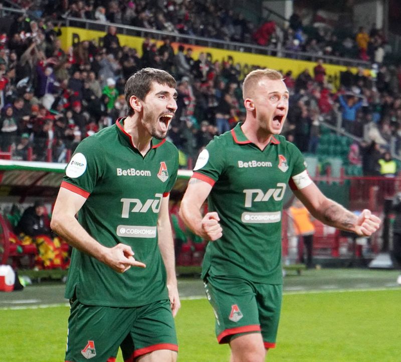 Локомотиву хватило одного гола. Фоторепортаж с матча с Оренбургом