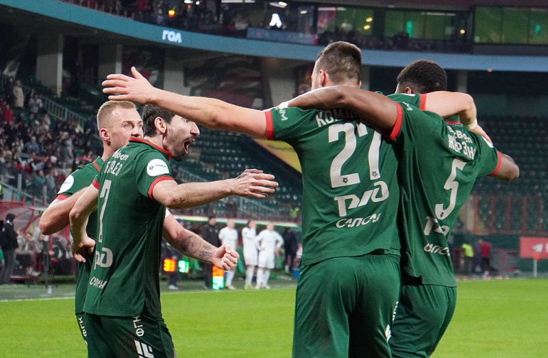 Локомотиву хватило одного гола. Фоторепортаж с матча с Оренбургом