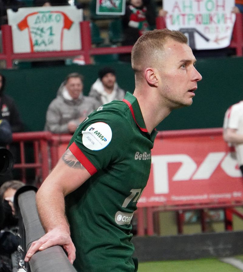 Локомотиву хватило одного гола. Фоторепортаж с матча с Оренбургом