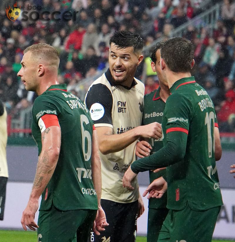 Локомотив прервал ничейную серию. Фоторепортаж с матча с Рубином