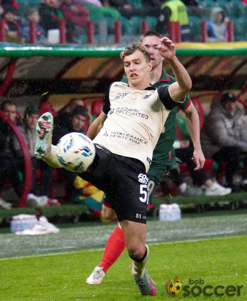 Локомотив прервал ничейную серию. Фоторепортаж с матча с Рубином