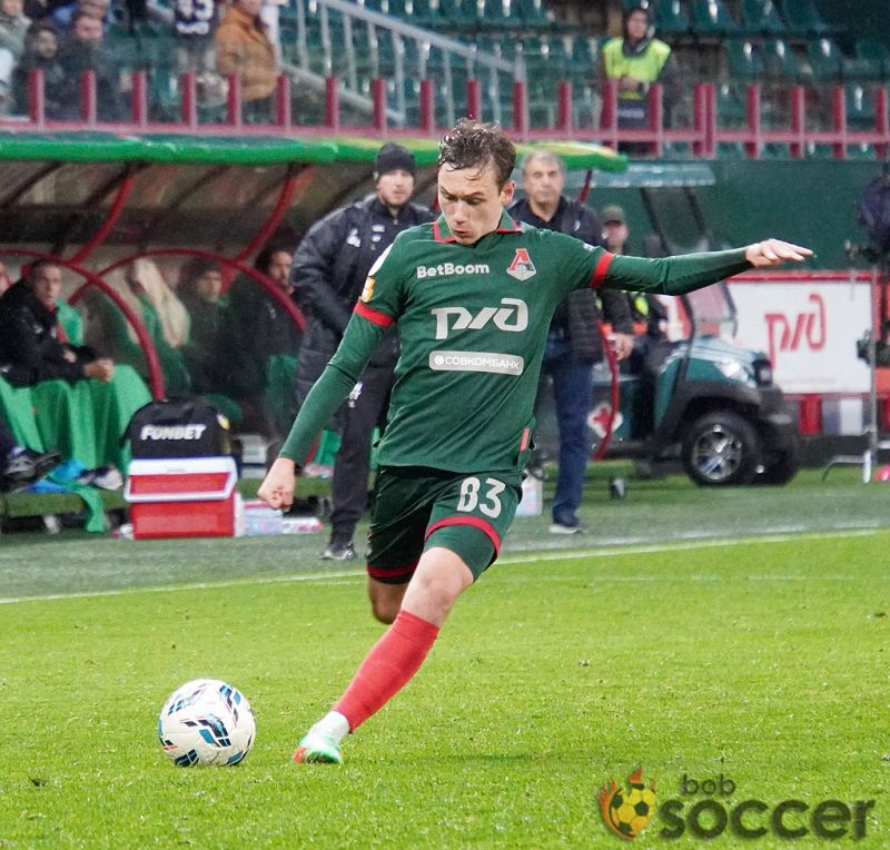 Локомотив прервал ничейную серию. Фоторепортаж с матча с Рубином