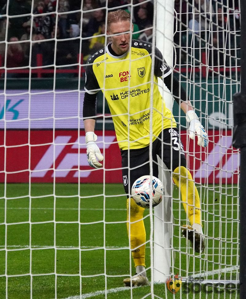 Локомотив прервал ничейную серию. Фоторепортаж с матча с Рубином