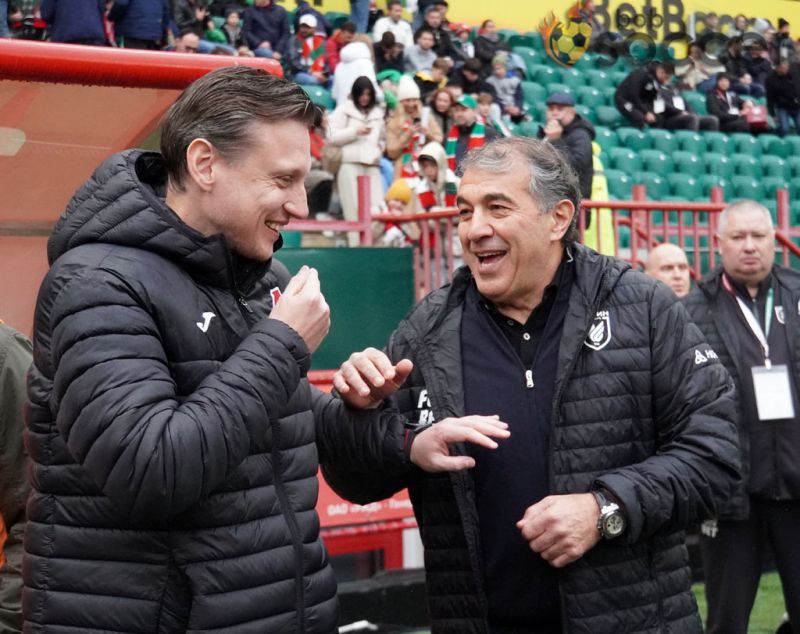 Локомотив прервал ничейную серию. Фоторепортаж с матча с Рубином