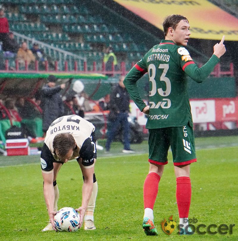 Локомотив прервал ничейную серию. Фоторепортаж с матча с Рубином