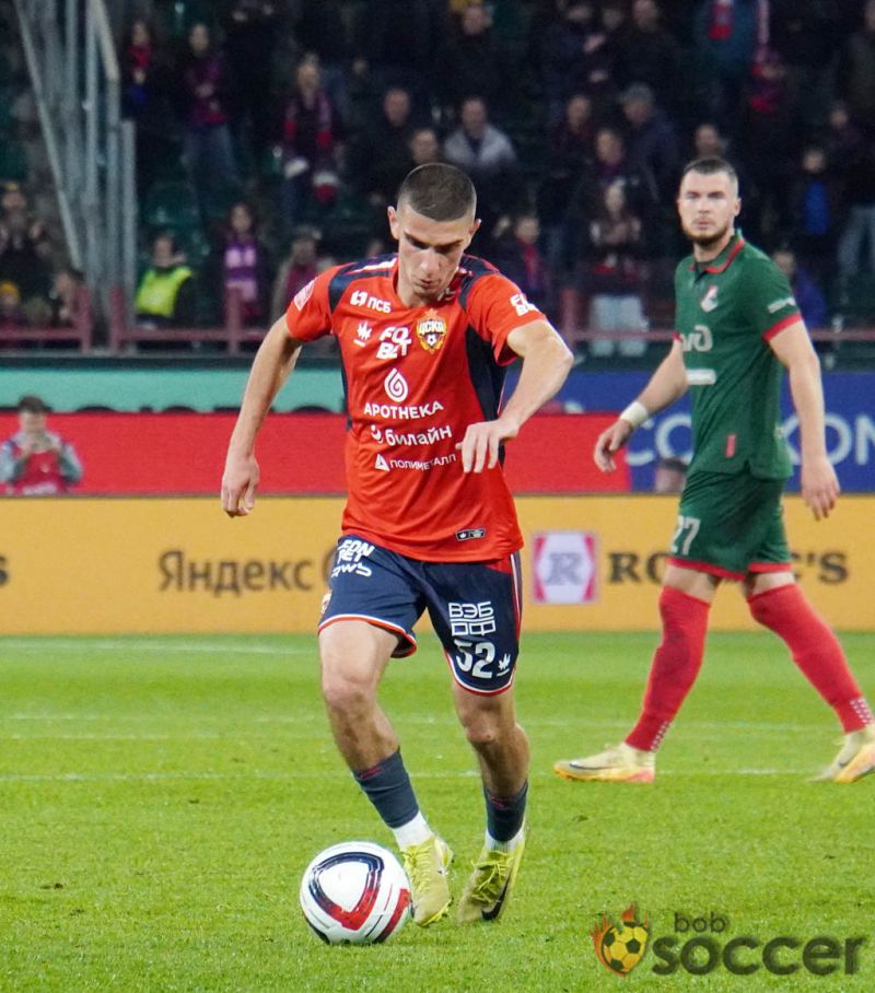 Игрок ЦСКА Бандикян дебютировал за сборную Армении