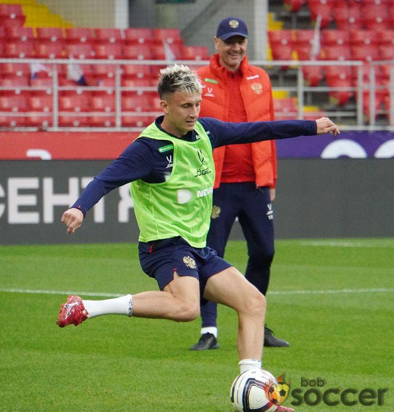 Головин: Марипан не знал, что в Сочи может быть так тепло