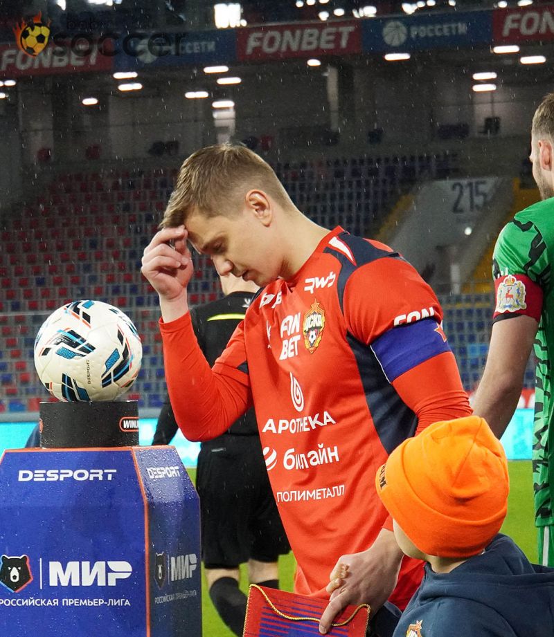 Обляков перед матчем Спартак - ЦСКА рассказал о своей травме 