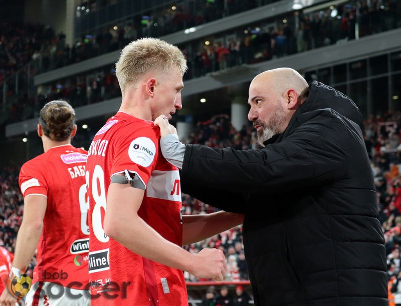 Станкович попрощался с игроками «Спартака» на базе в Тушино