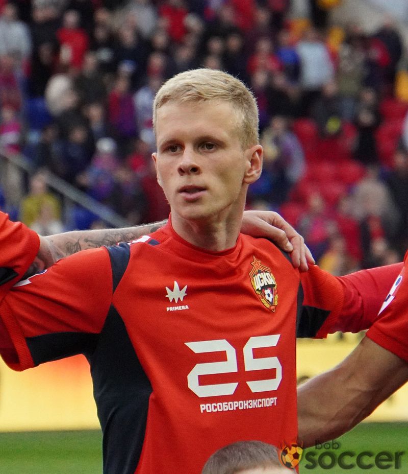 Футболист ЦСКА Кисляк заявил, что еще не всё доказал в РПЛ