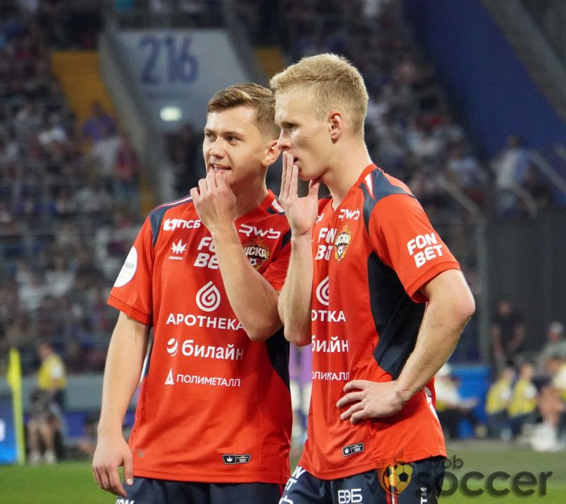 Кисляк и Обляков идеально меня понимают - тренер ЦСКА Челестини