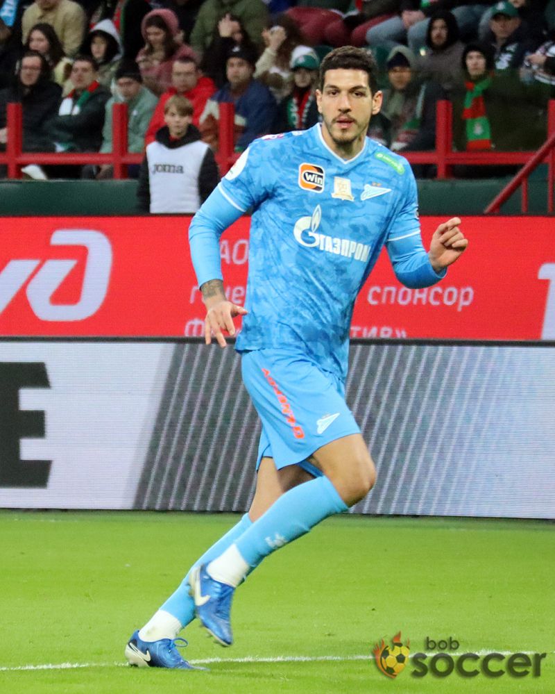 Нино может покинуть «Зенит» зимой — ESPN Brasil