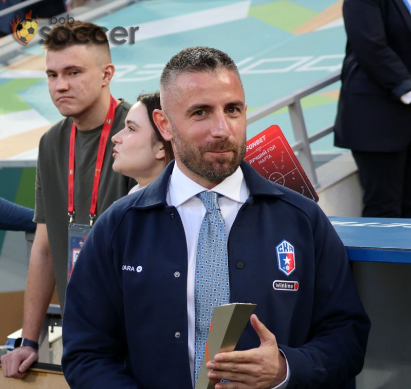 Тошич назвал равными шансы «Спартака» и ЦСКА на победу в дерби