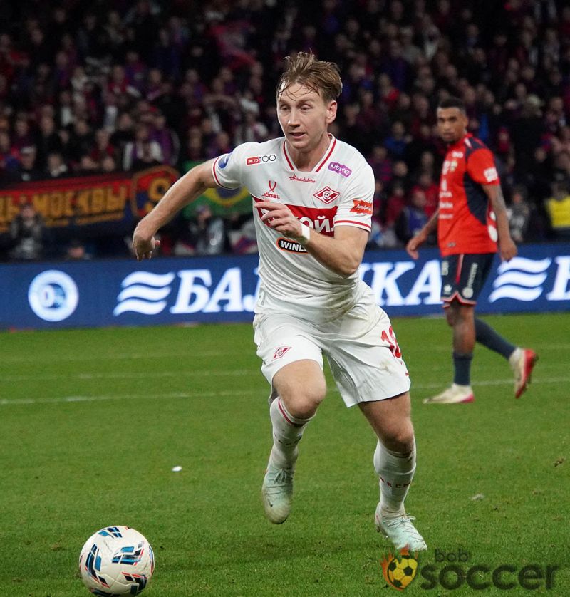 Умяров — о дерби с ЦСКА: «В первом круге мы проиграли, поэтому хочется победить»