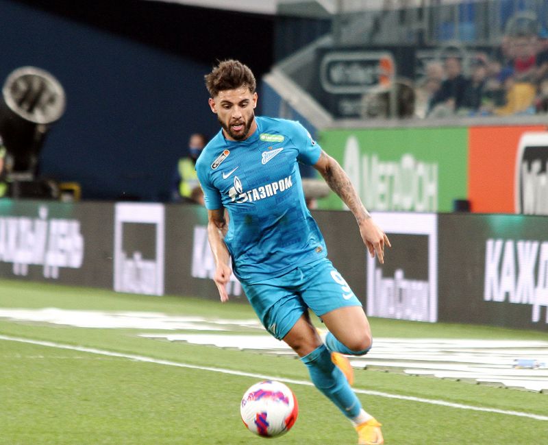 Юри Алберто: «Переход в «Зенит» был хорошей идеей, но случившееся положило конец моей мечте»