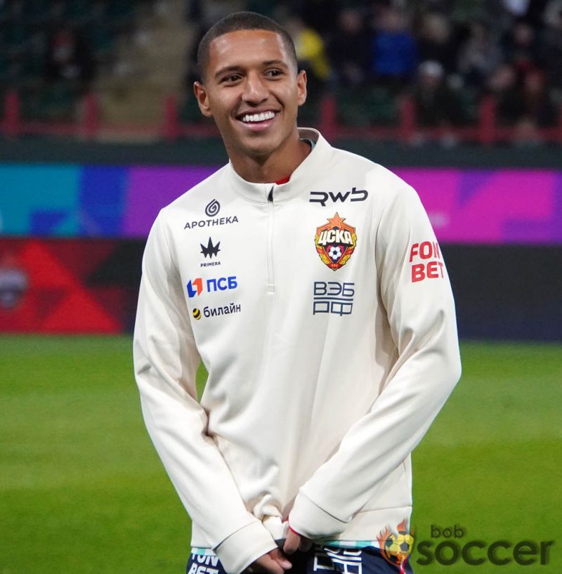 Игрок ЦСКА Кармо: Я восхищаюсь Марио Фернандесом как игроком