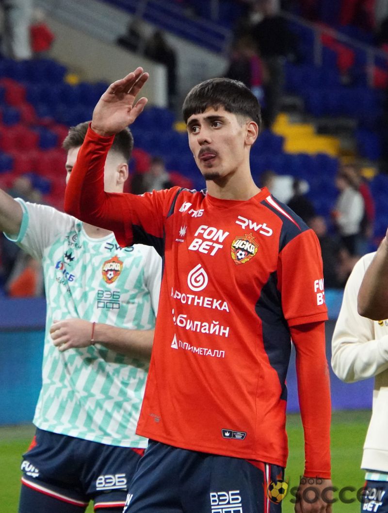 Футболист ЦСКА Попович: «Конечно, мы должны побеждать «Спартак» в предстоящем дерби»