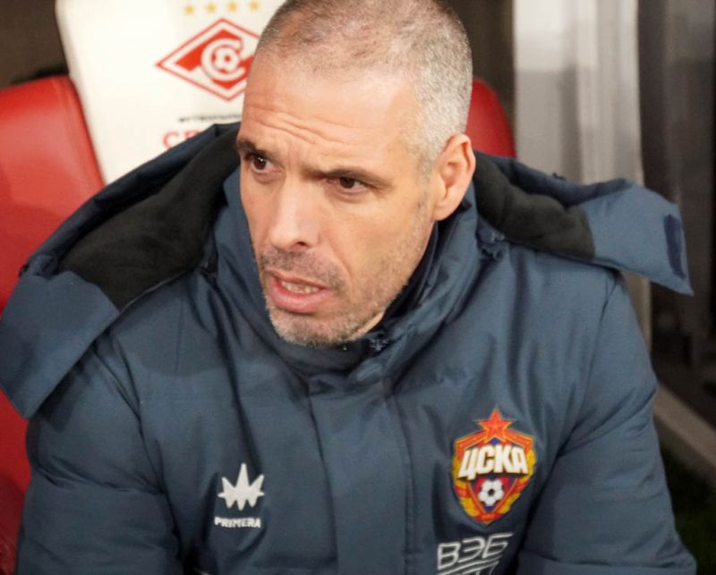 Челестини после поражения от Спартака: Мне сегодня не в чем упрекнуть игроков ЦСКА