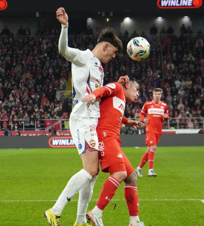 Челестини объяснил обратную замену Поповича в матче Спартак - ЦСКА