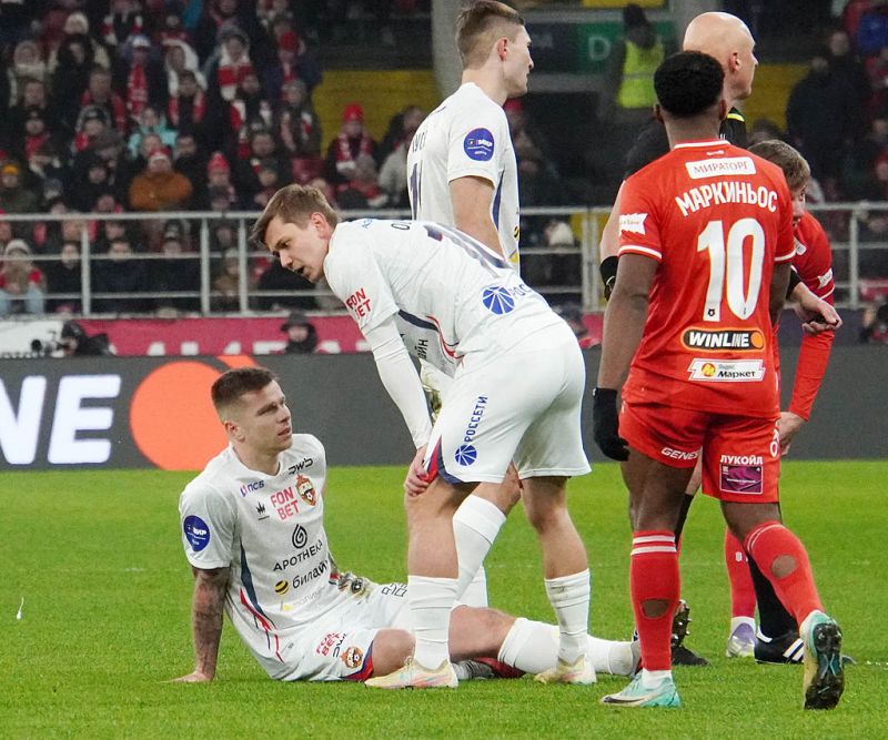 В ЦСКА рассказали о здоровье Кругового и Лукина