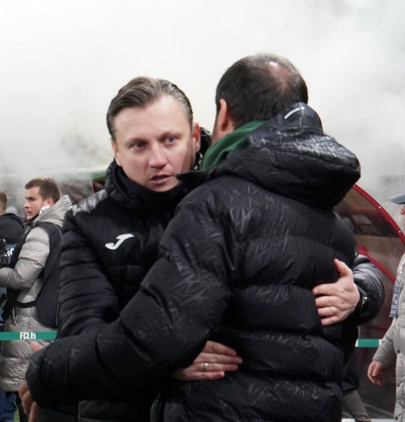 «Локомотив» и «Краснодар» сыграли вничью в Москве