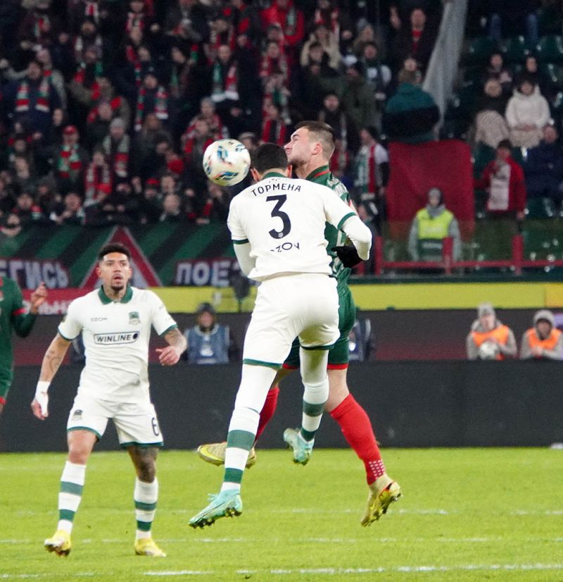 Витор Тормена: Комличенко был самым опасным игроком в составе «Локомотива»