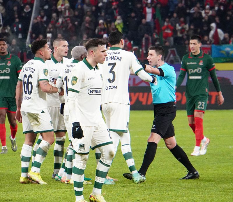 Арбитр Федотов высказался о судействе в матче «Локомотив» — «Краснодар»