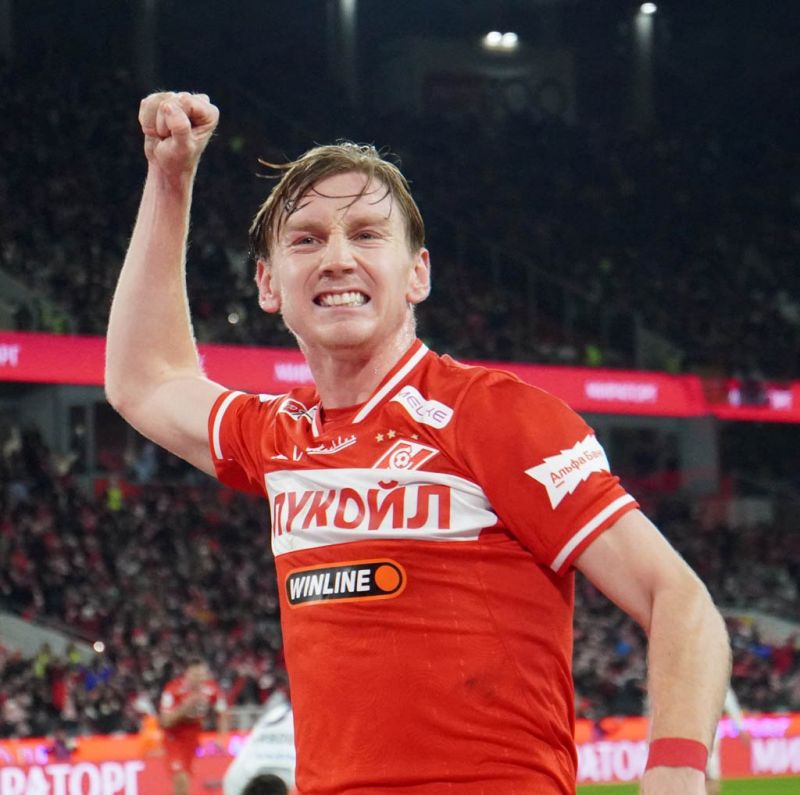 Умяров назвал главное отличие в игре «Спартака» после ухода Станковича и назначения Романова Умяров назвал главное отличие в игре «Спартака» после ухода Станковича и назначения Романова