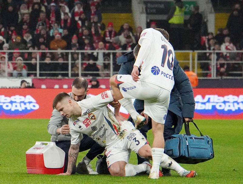 Почему на Круговом не дали пенальти в матче Спартак - ЦСКА