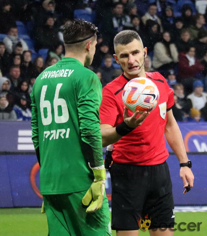 Арбитр Федотов рассказал о трёх судьях РПЛ, которые получат эмблему ФИФА