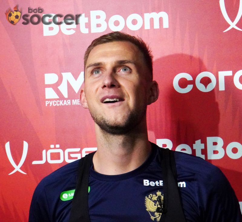 Агент Баринова оценил вероятность ухода футболиста из «Локомотива» в ближайшее время