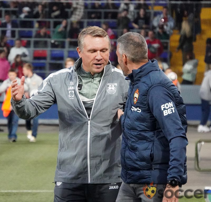 «Сейчас за «Балтику» болеет вся страна» — Талалаев