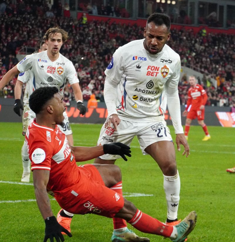 Спартак - ЦСКА: все решают детали