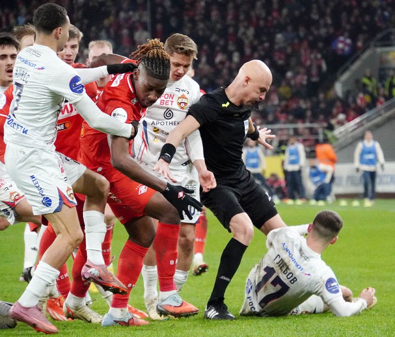 Спартак - ЦСКА: все решают детали