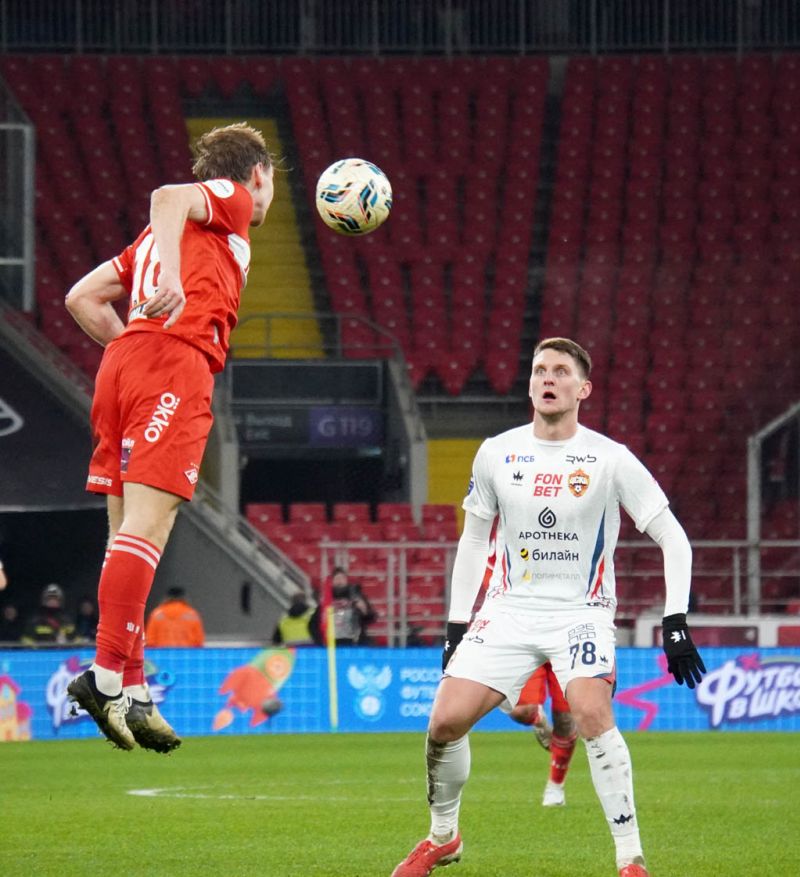 Спартак - ЦСКА: все решают детали