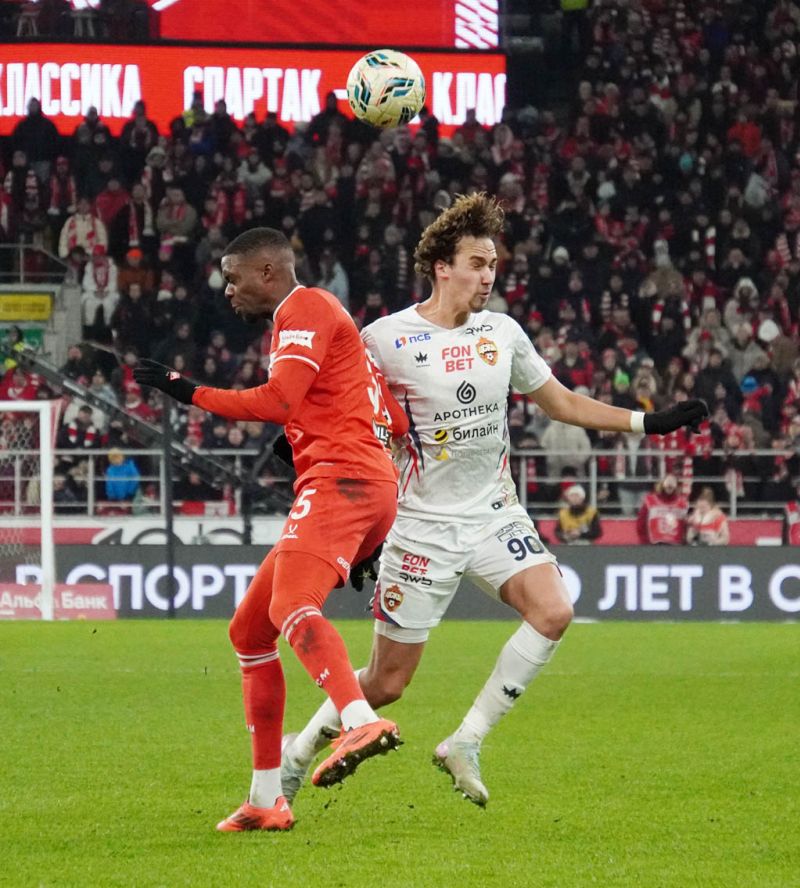 Спартак - ЦСКА: все решают детали