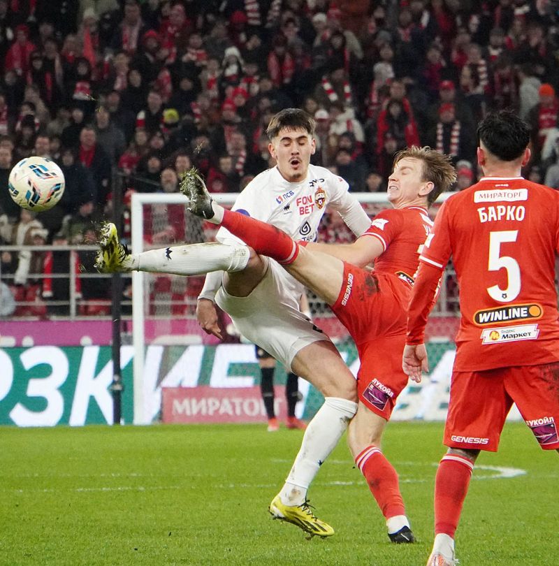 Спартак - ЦСКА: все решают детали