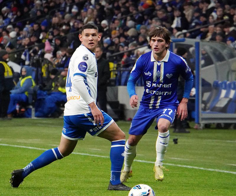 Константин Тюкавин: Вы же видели, что Касерес пять раз ошибся в одном моменте