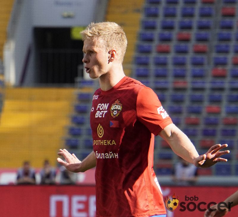 Кисляк — самый дорогой игрок РПЛ по версии CIES, его стоимость — € 38-45 млн