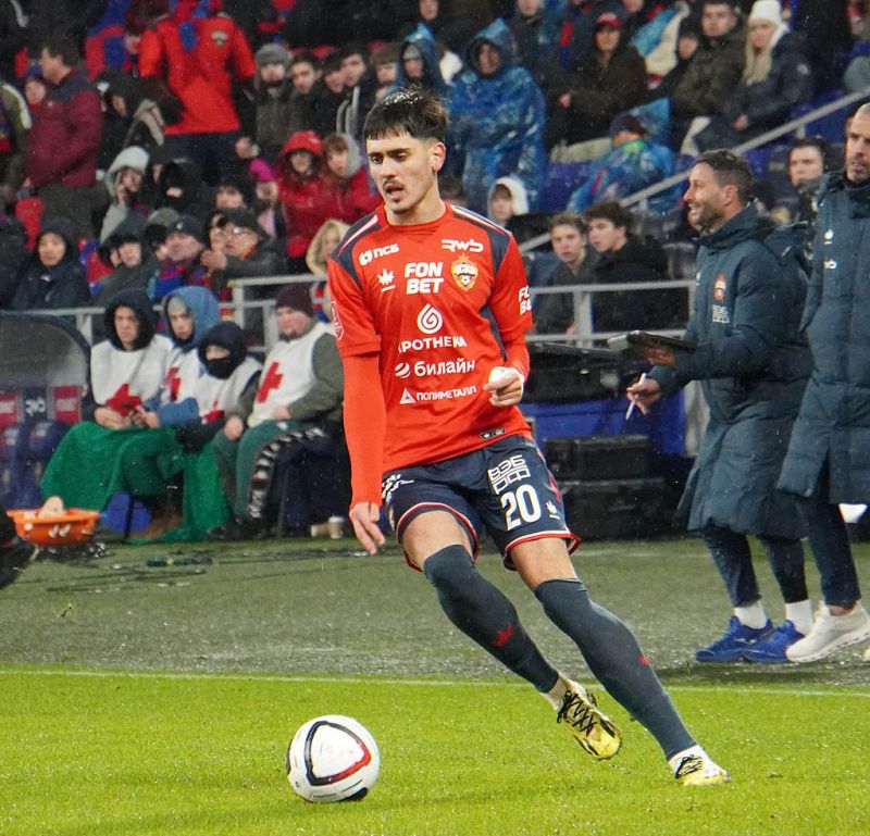 Игрок ЦСКА Попович: после матча с «Динамо» Мх Челестини подошёл и сказал: «Браво»