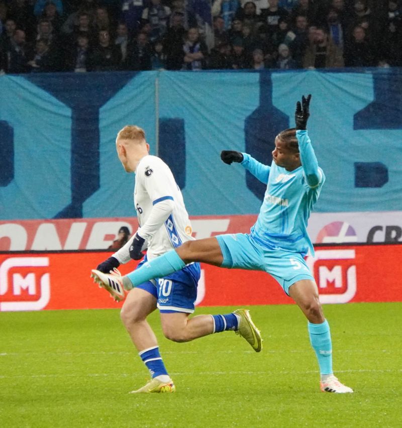 Зенит победил, но задачу не выполнил. Фоторепортаж с матча против Динамо