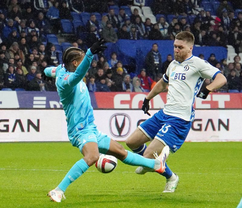 Зенит победил, но задачу не выполнил. Фоторепортаж с матча против Динамо