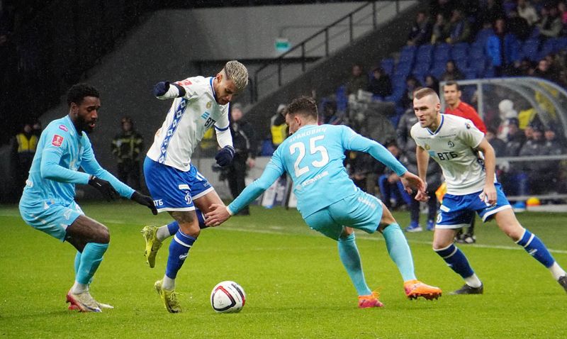 Зенит победил, но задачу не выполнил. Фоторепортаж с матча против Динамо