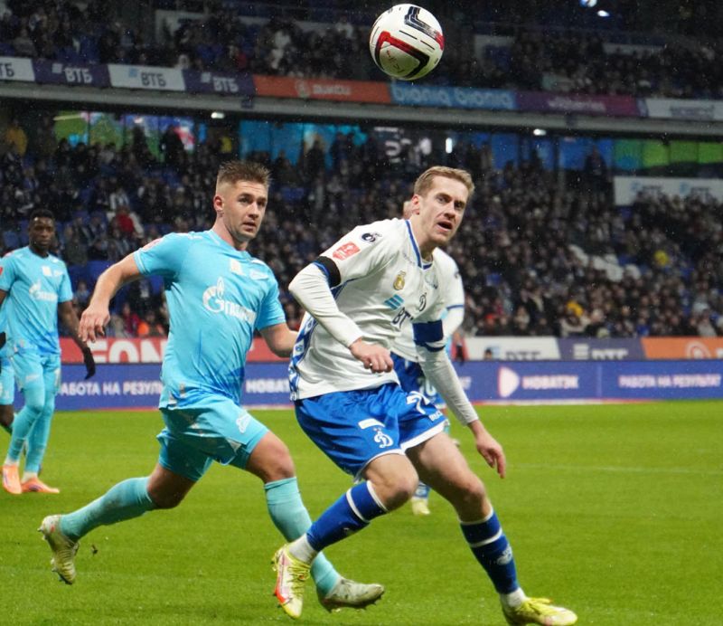 Зенит победил, но задачу не выполнил. Фоторепортаж с матча против Динамо