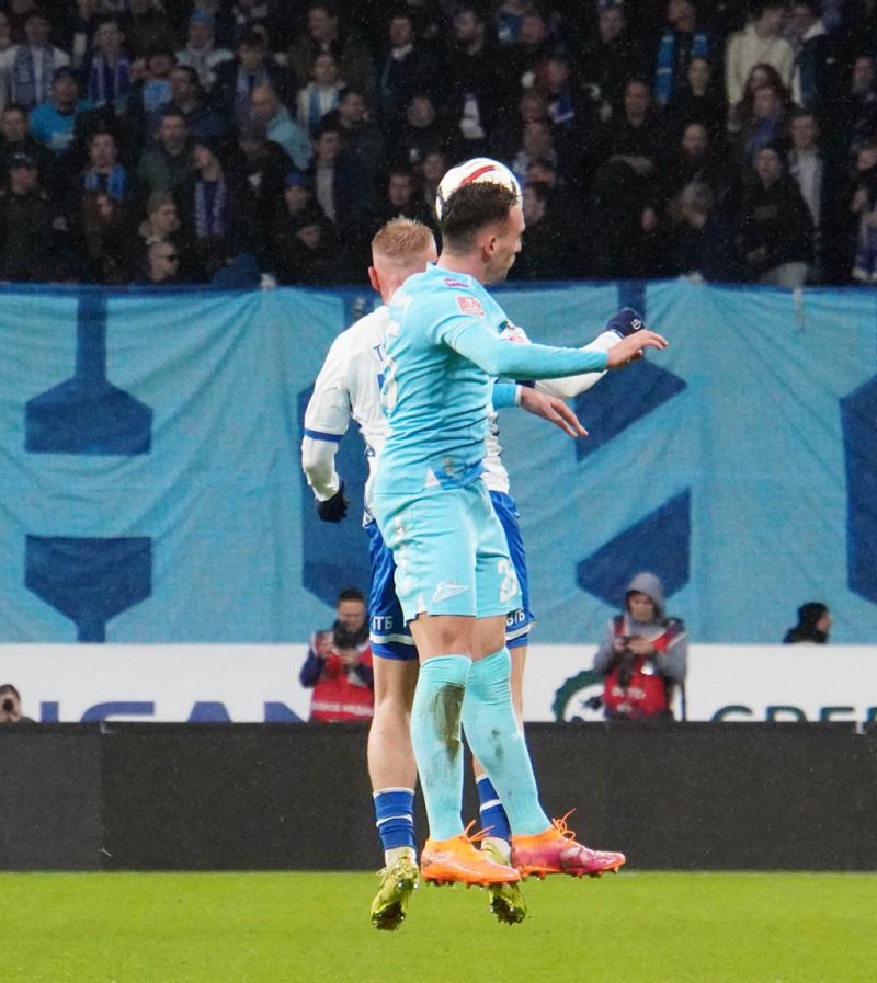 Зенит победил, но задачу не выполнил. Фоторепортаж с матча против Динамо