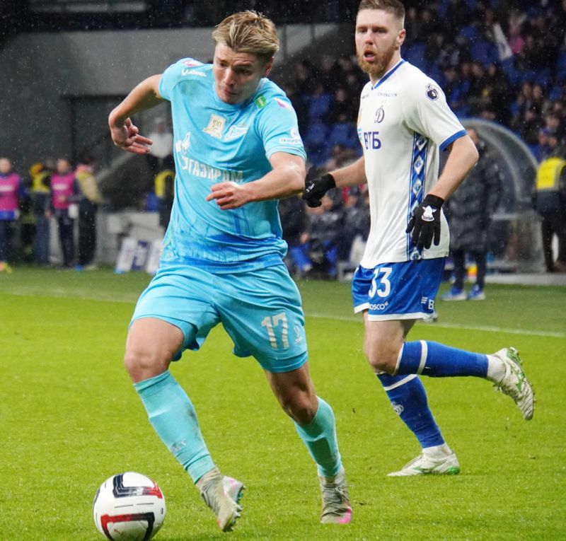 Зенит победил, но задачу не выполнил. Фоторепортаж с матча против Динамо