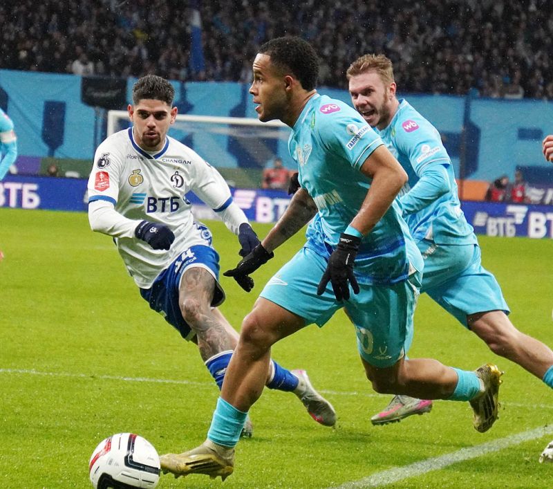 Зенит победил, но задачу не выполнил. Фоторепортаж с матча против Динамо
