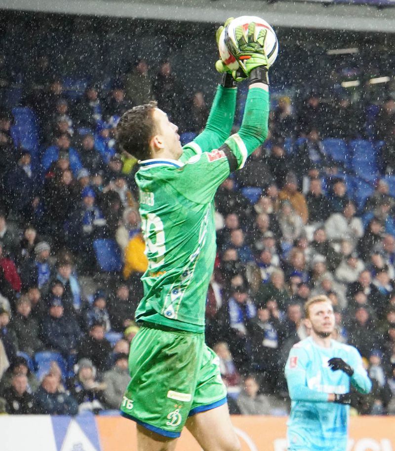 Зенит победил, но задачу не выполнил. Фоторепортаж с матча против Динамо