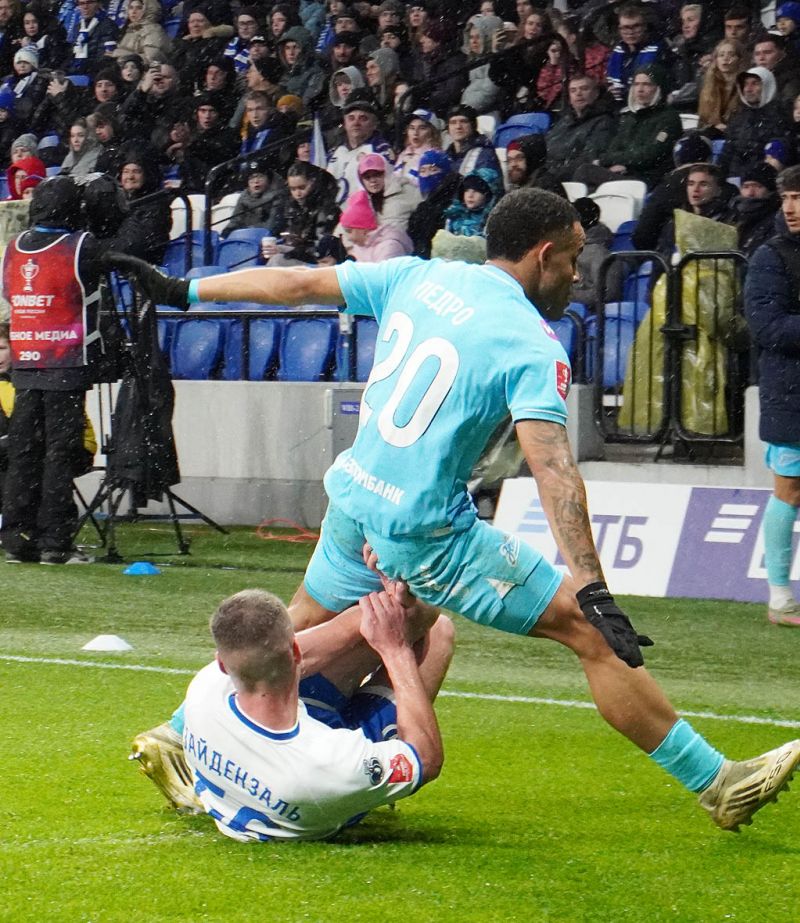 Зенит победил, но задачу не выполнил. Фоторепортаж с матча против Динамо